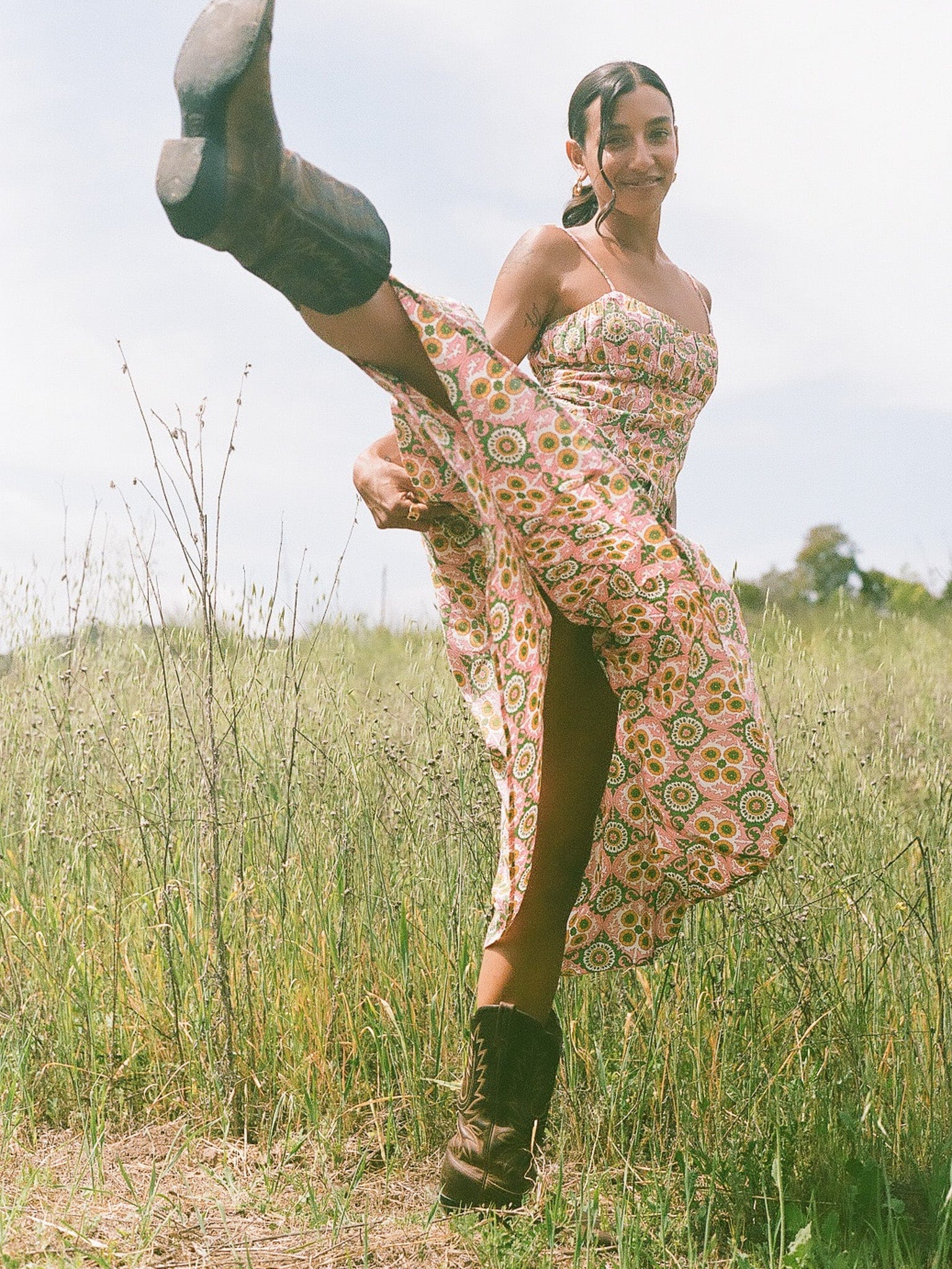 Tully Dress in Yucatan
