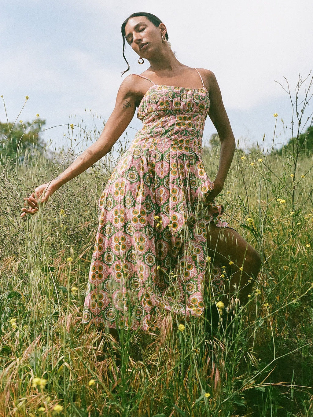 Tully Dress in Yucatan