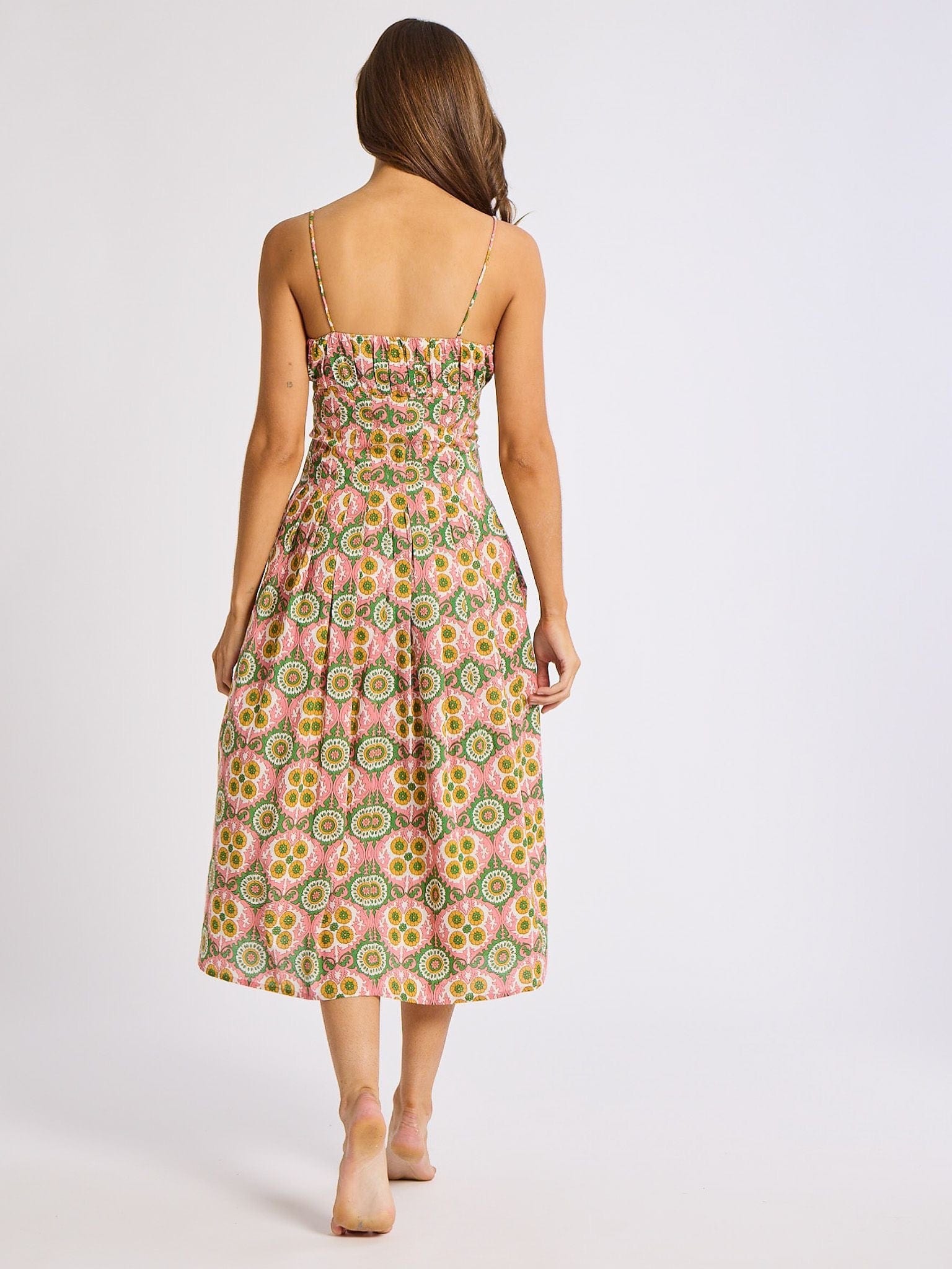Tully Dress in Yucatan