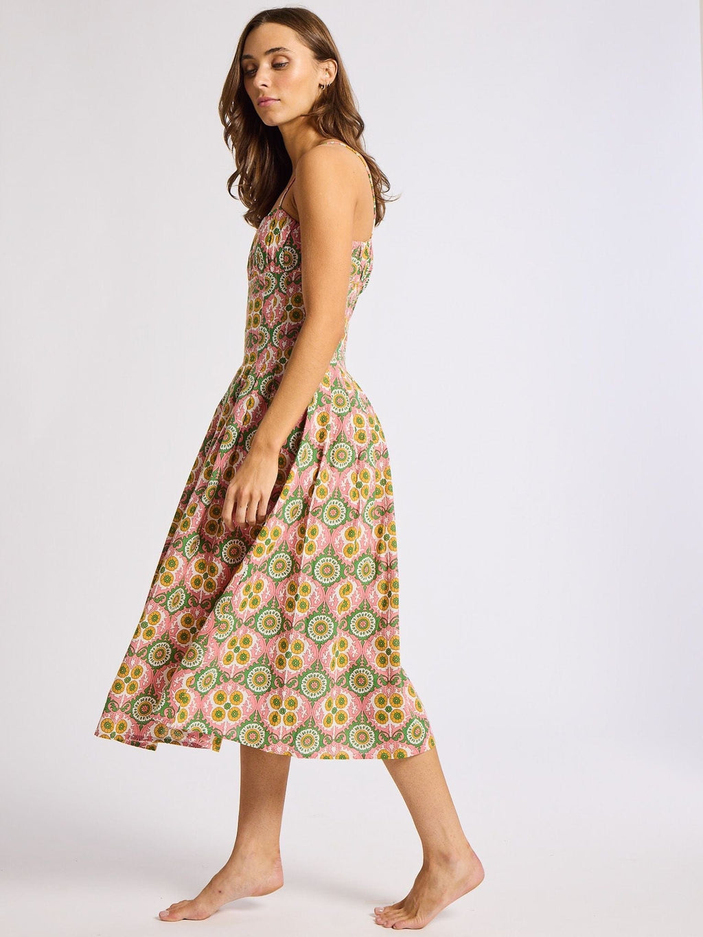 Tully Dress in Yucatan