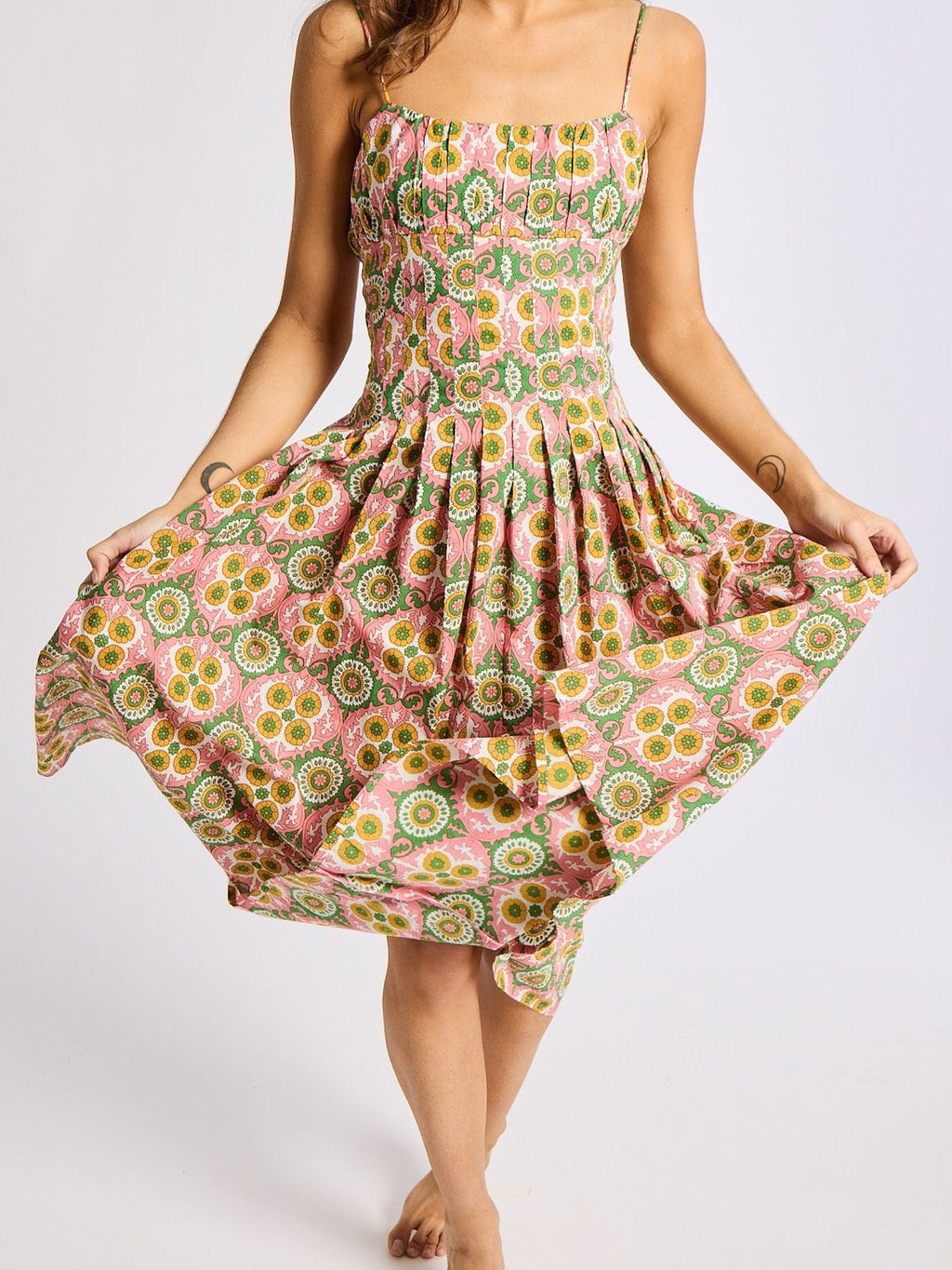 Tully Dress in Yucatan