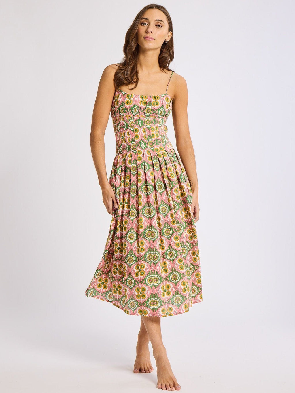 Tully Dress in Yucatan