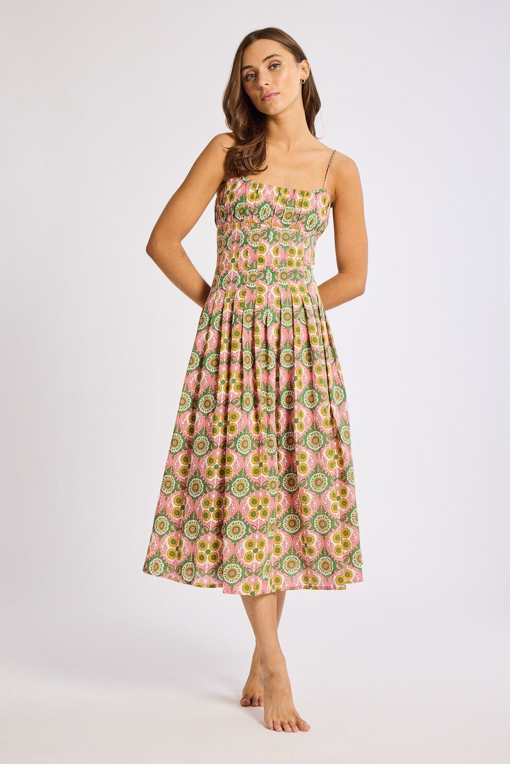 Tully Dress in Yucatan