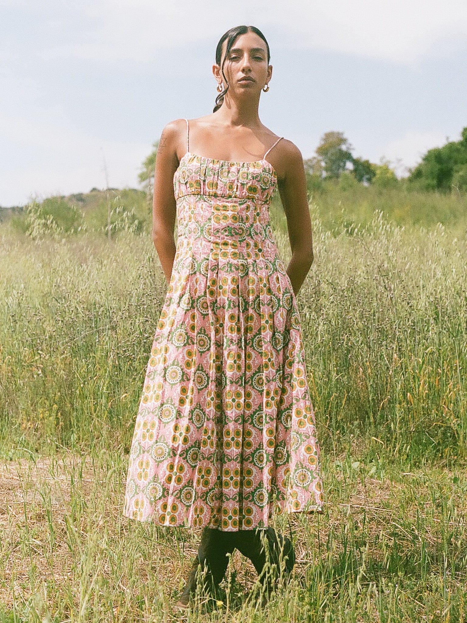 Tully Dress in Yucatan