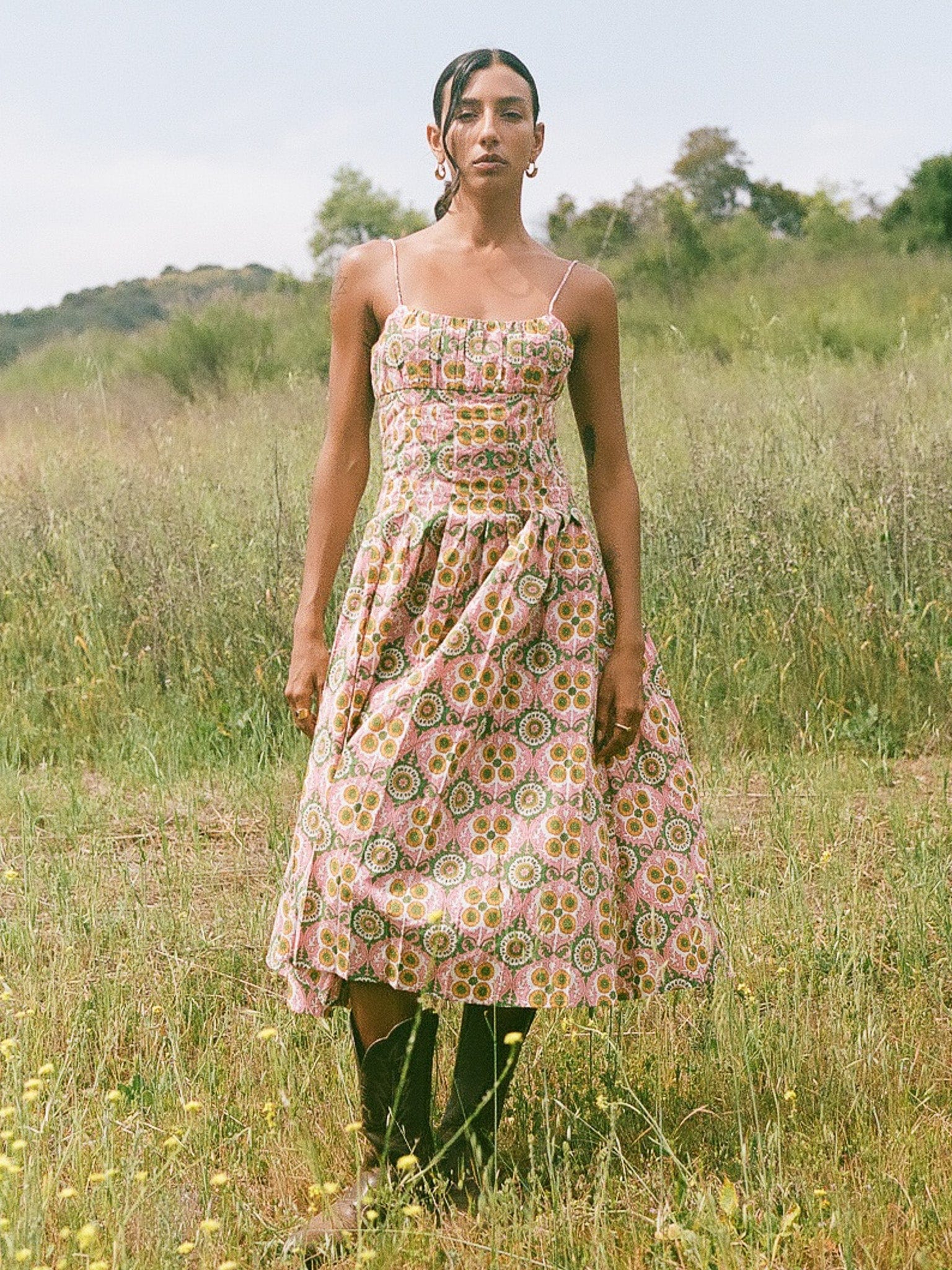 Tully Dress in Yucatan