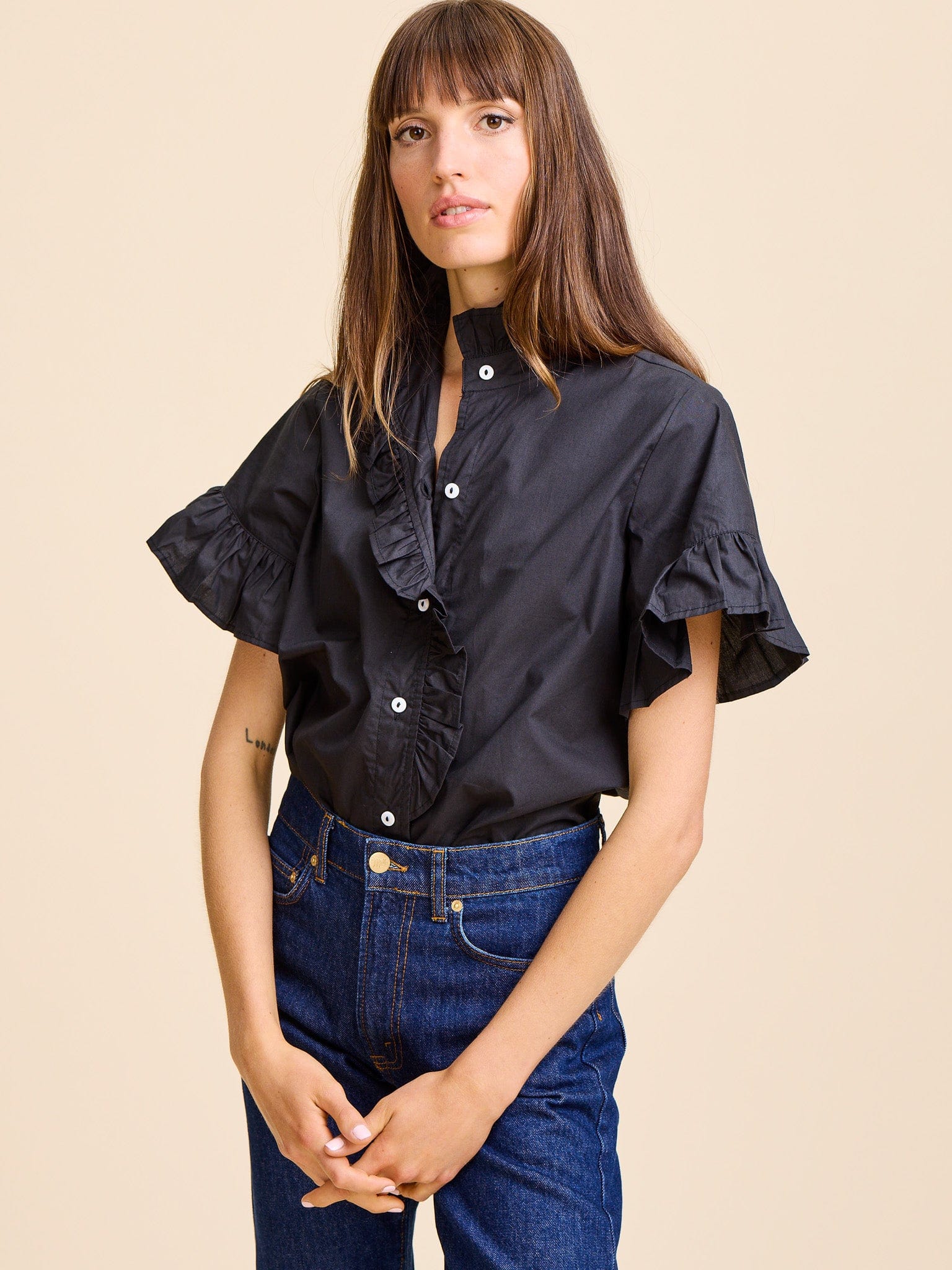 Vanessa Top in Black
