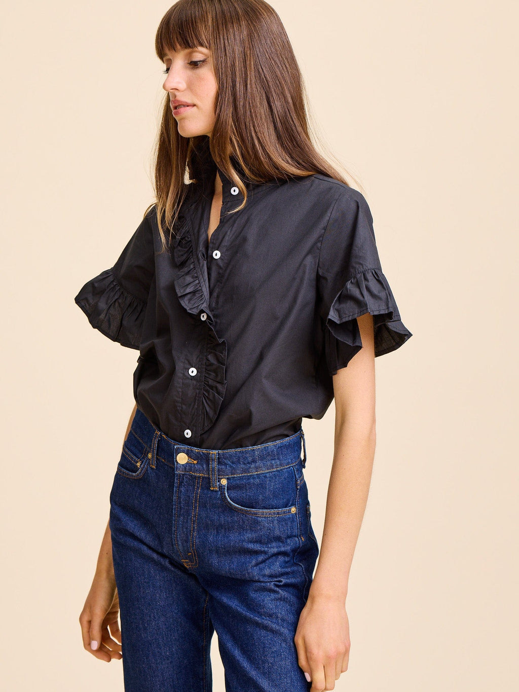 Vanessa Top in Black