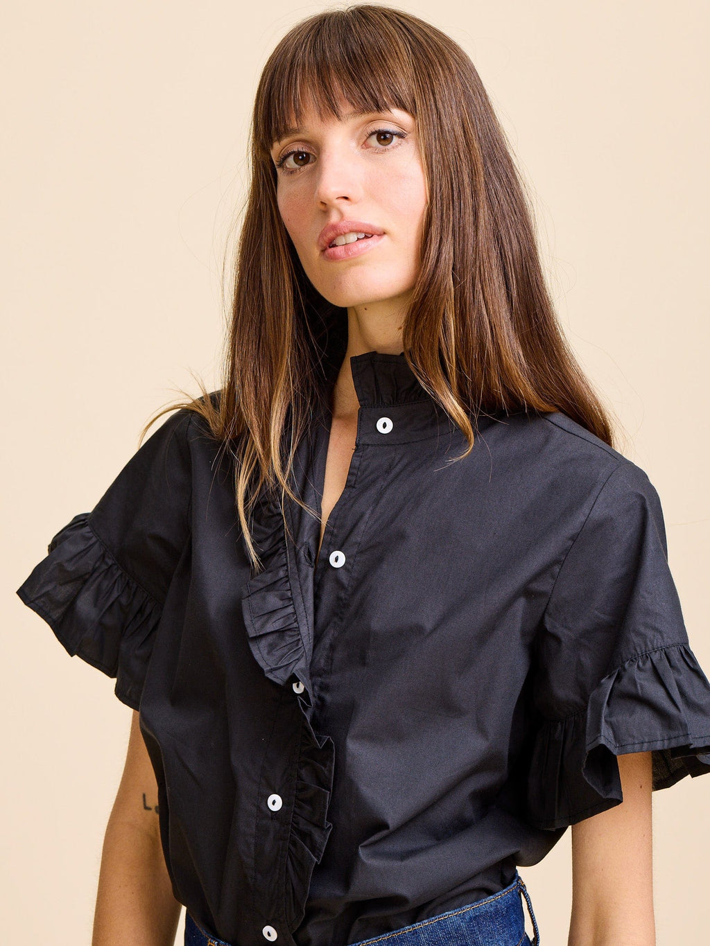 Vanessa Top in Black
