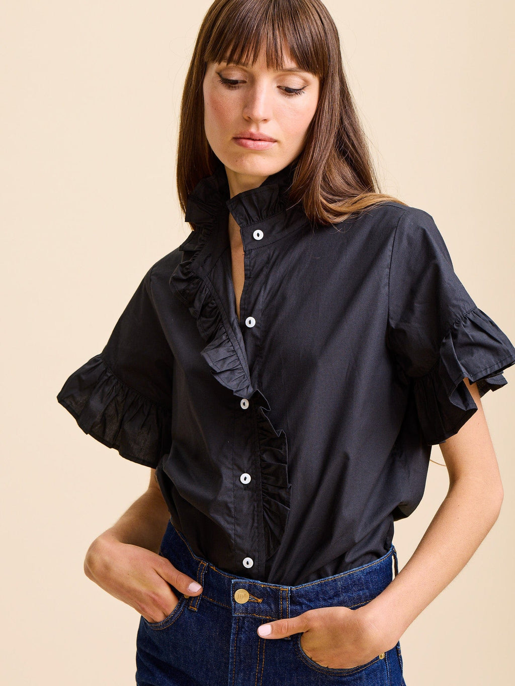 Vanessa Top in Black