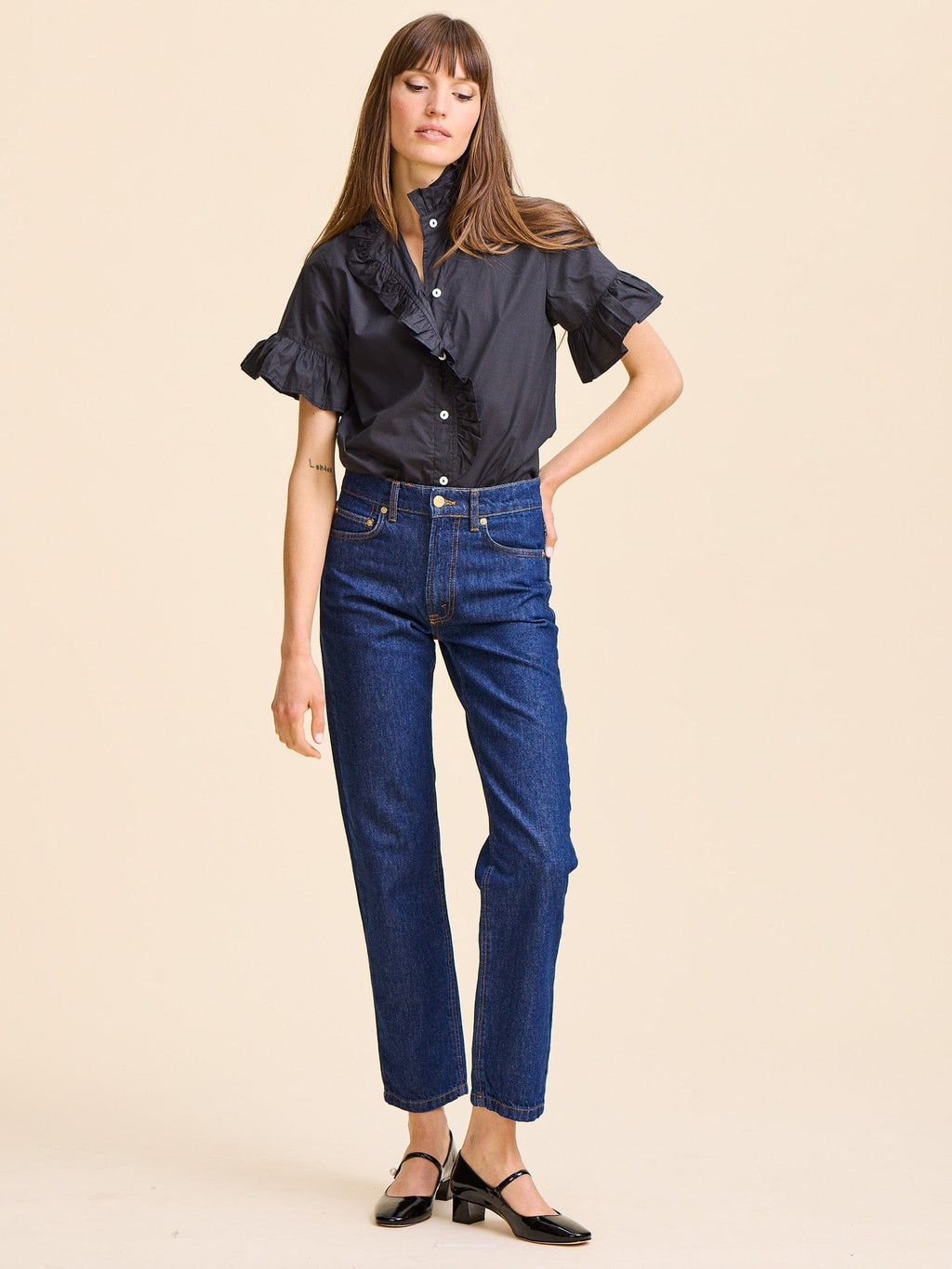 Vanessa Top in Black