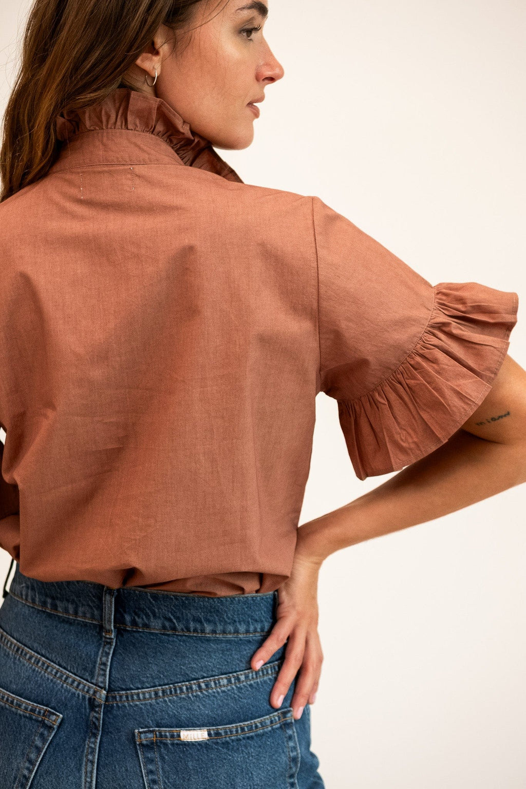 Vanessa Top in Mousse