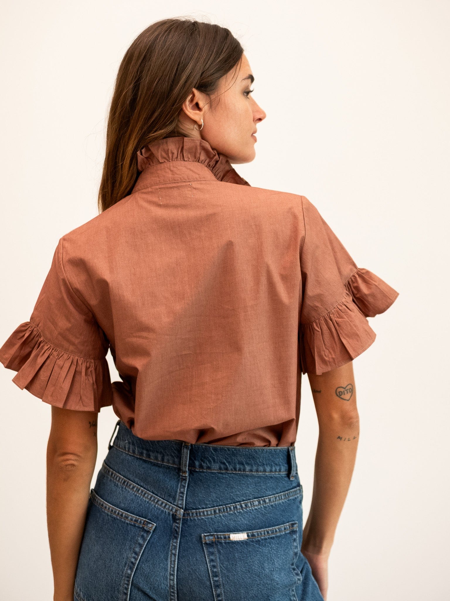 Vanessa Top in Mousse