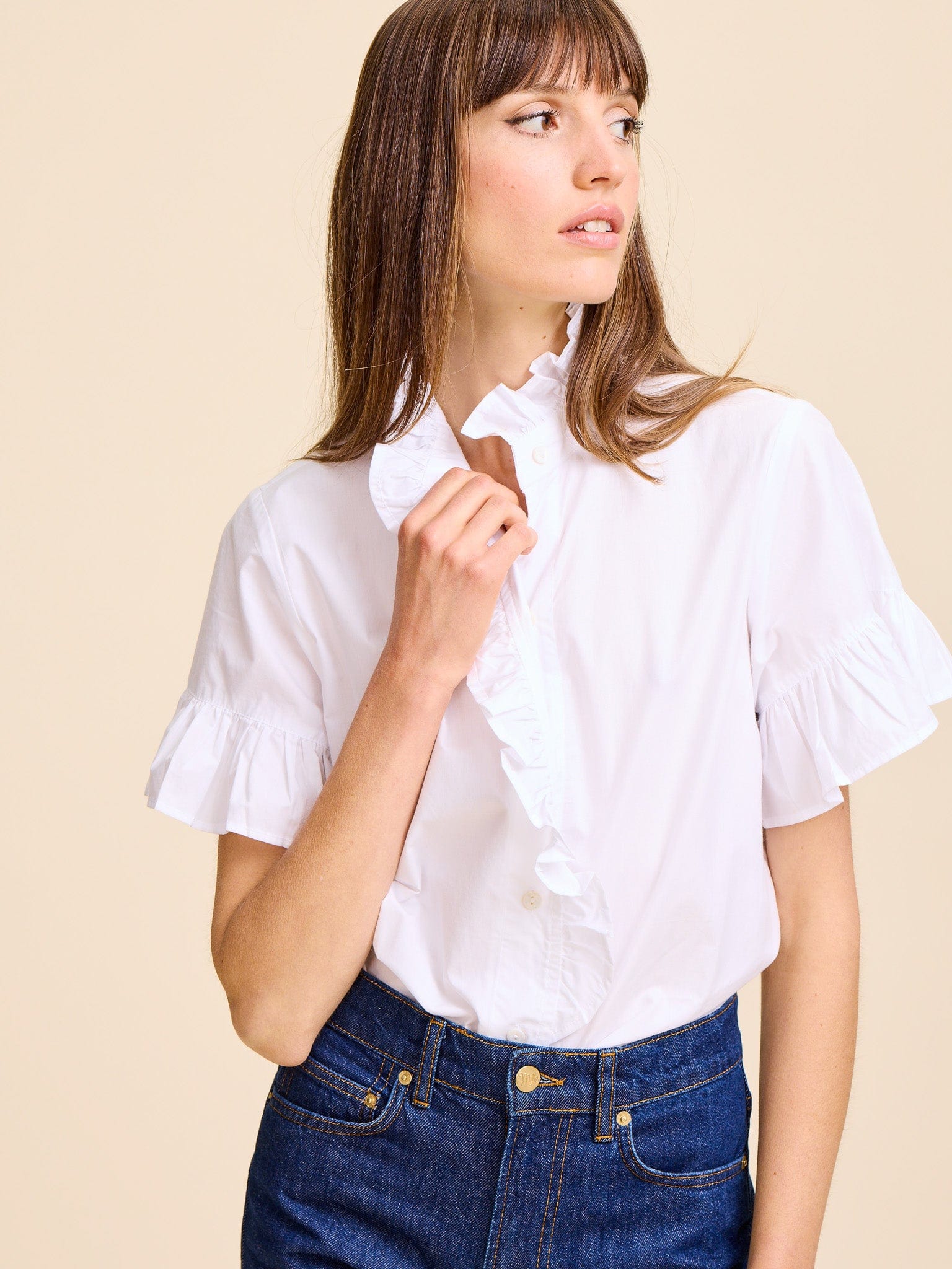 Vanessa Top in White