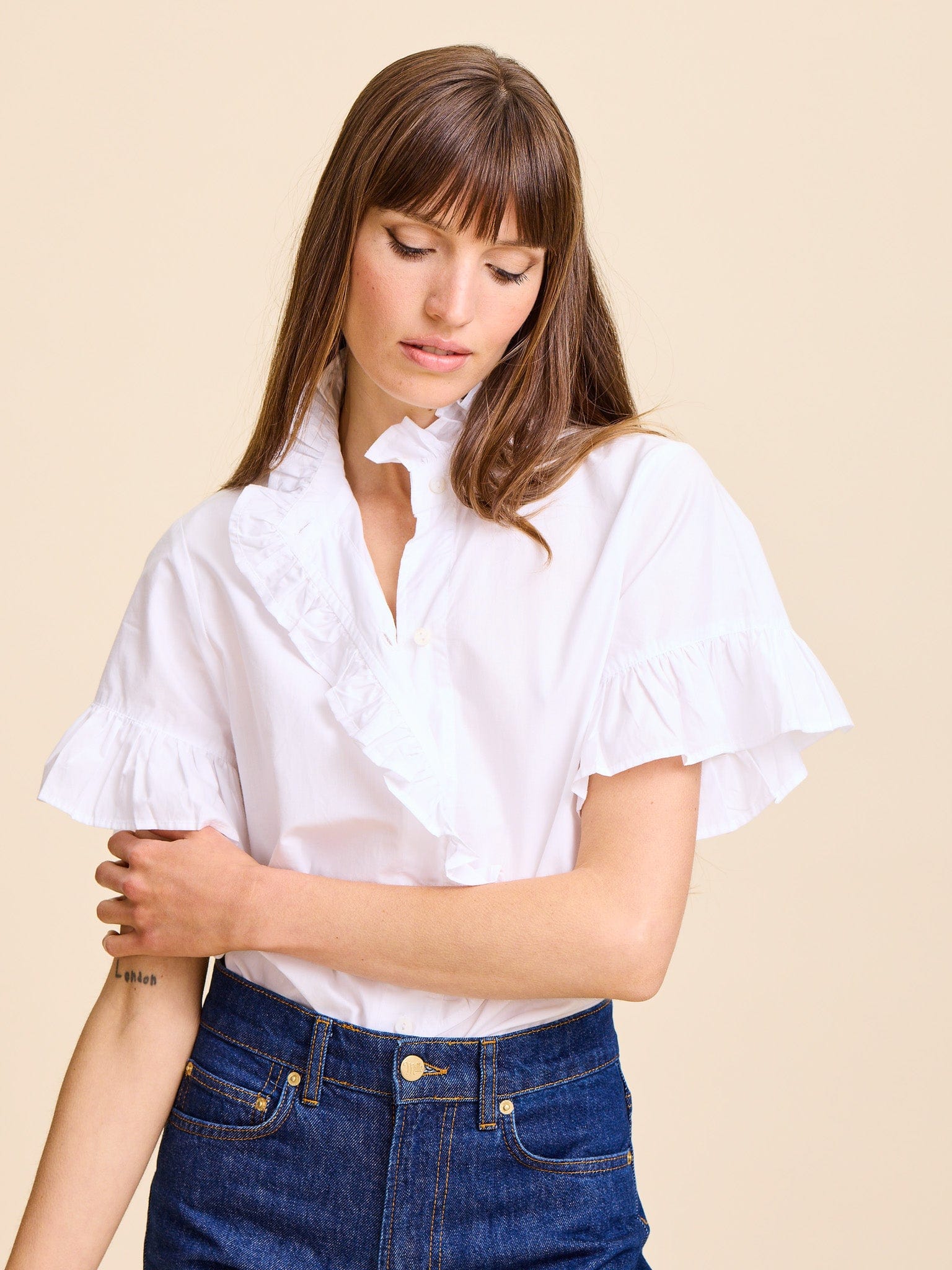 Vanessa Top in White
