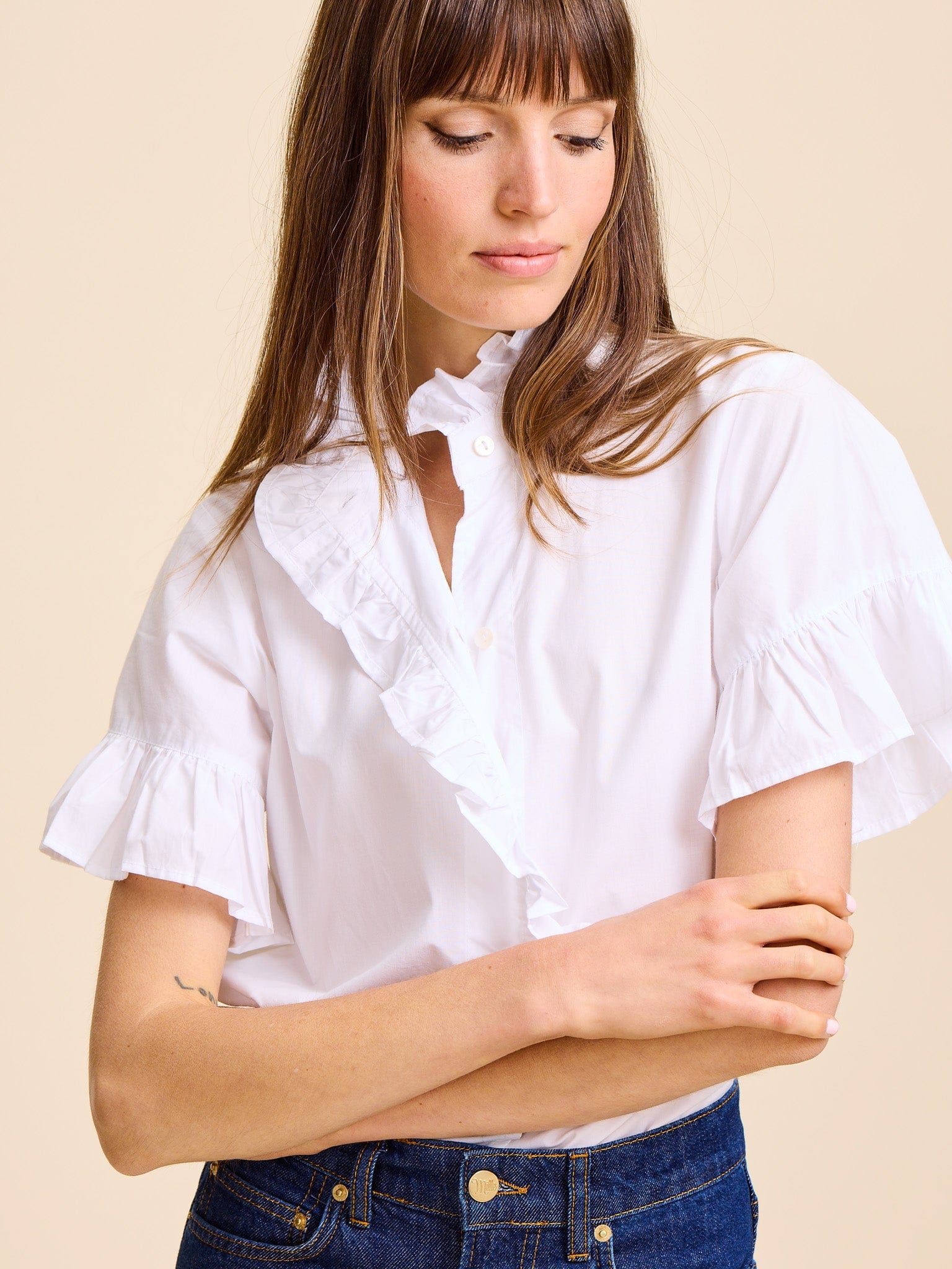 Vanessa Top in White