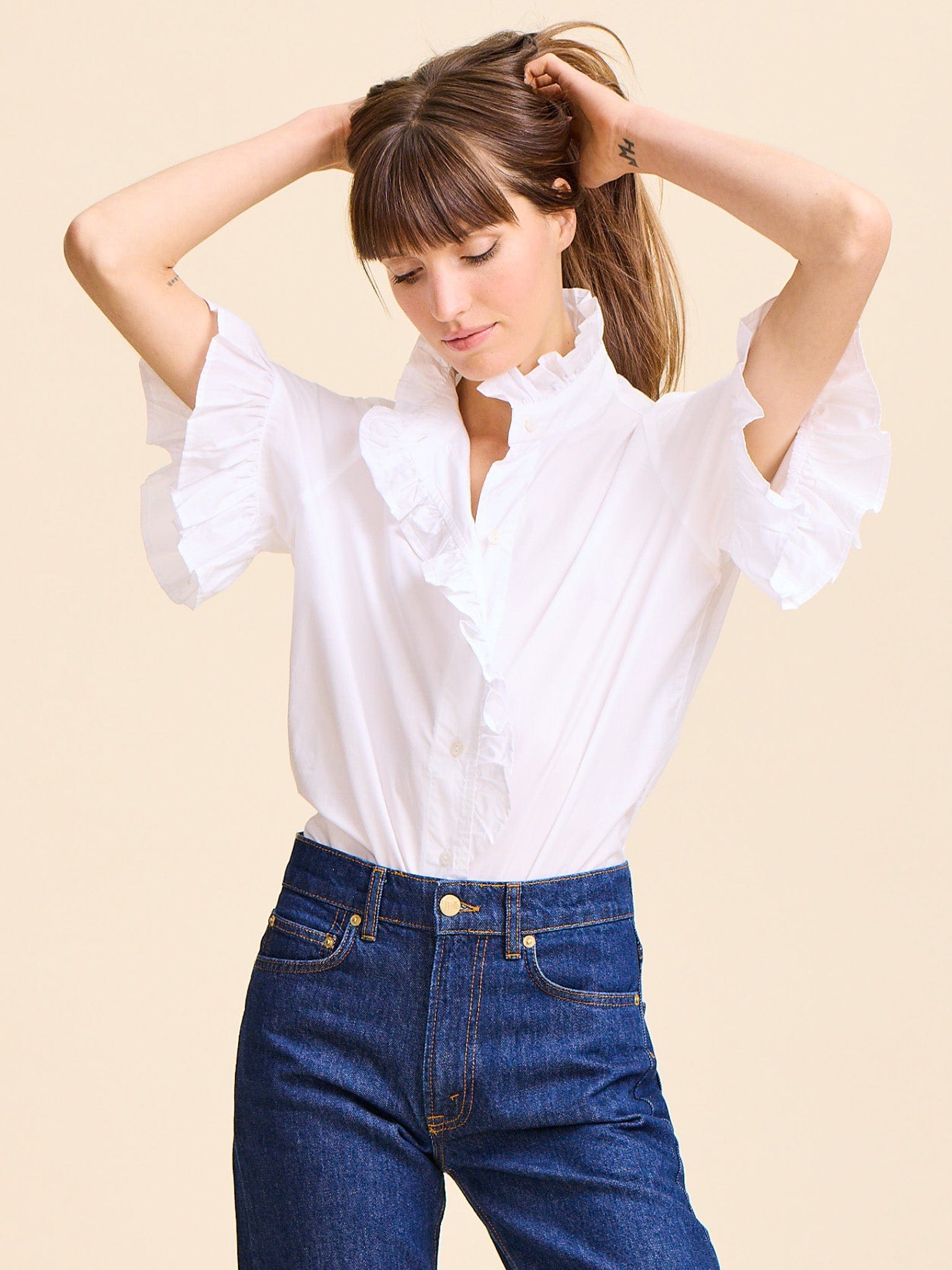 Vanessa Top in White