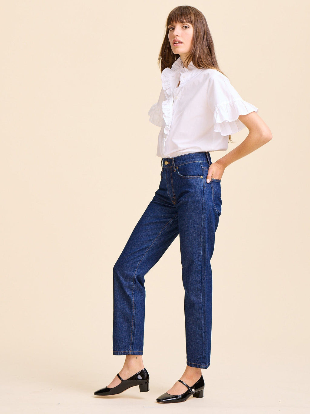 Vanessa Top in White