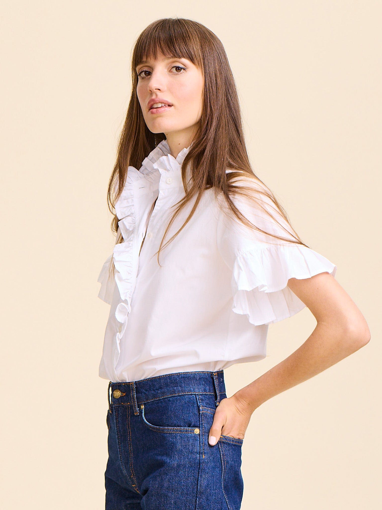 Vanessa Top in White