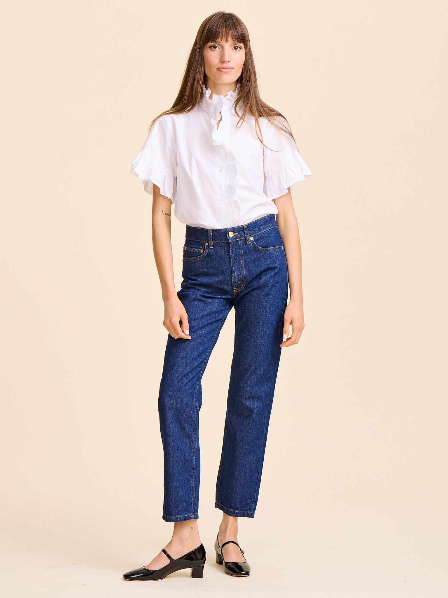 Vanessa Top in White