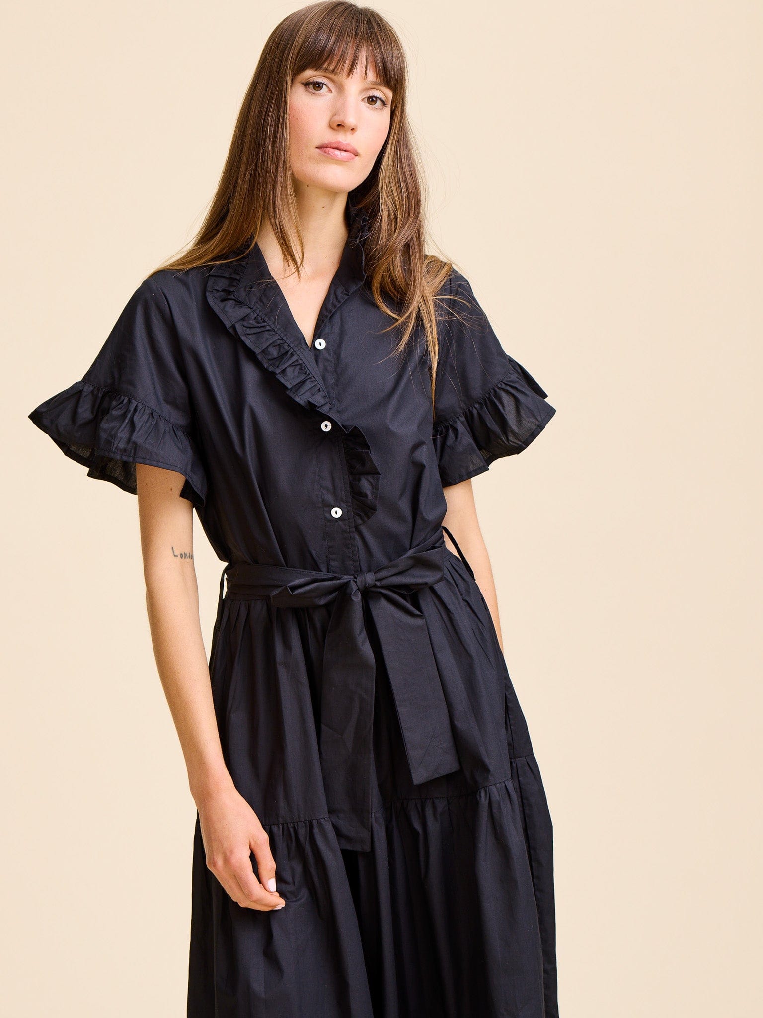Victoria Dress in Black