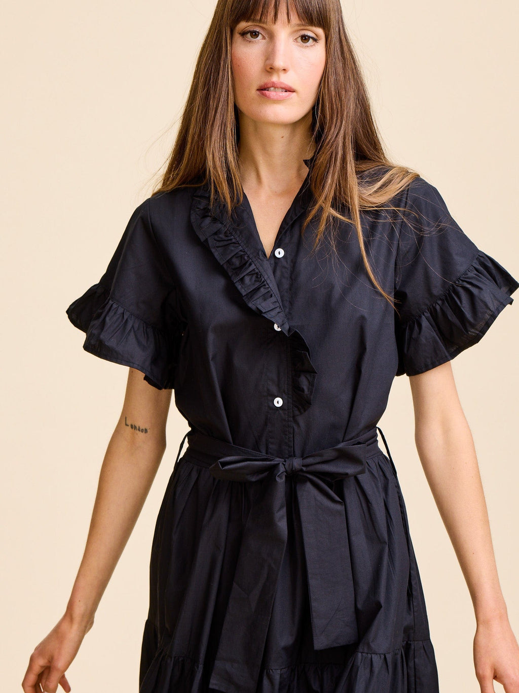 Victoria Dress in Black