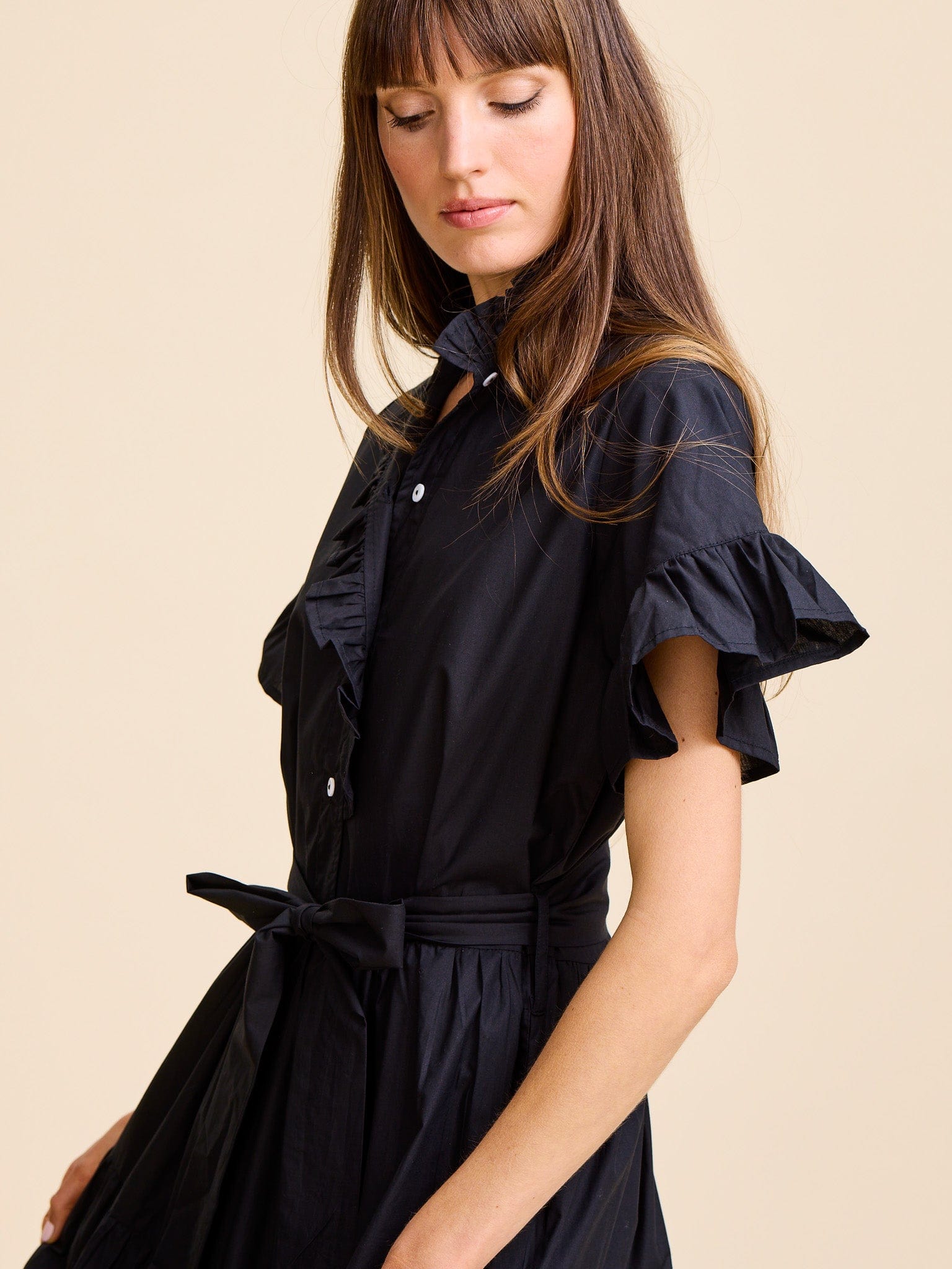 Victoria Dress in Black