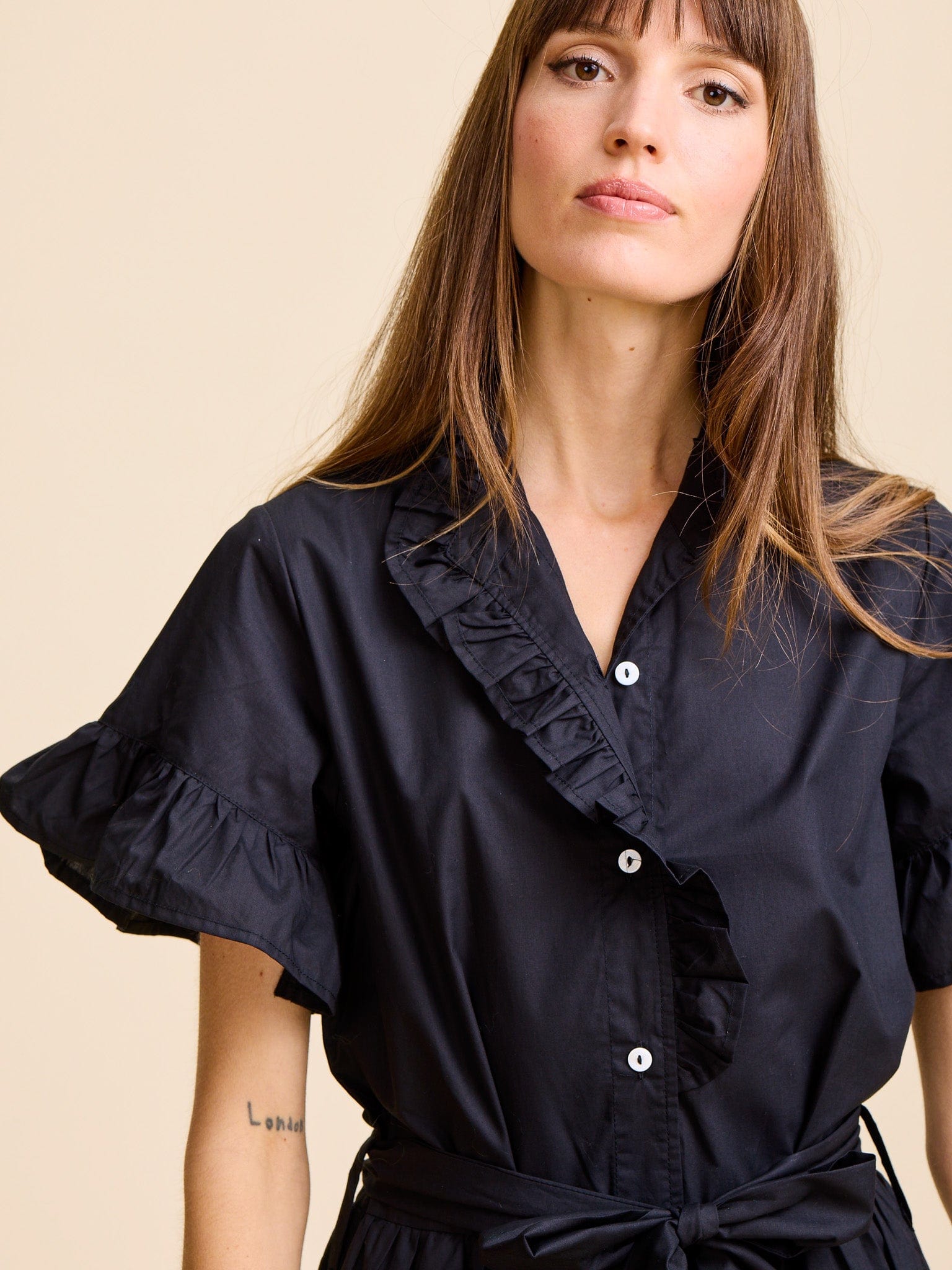 Victoria Dress in Black