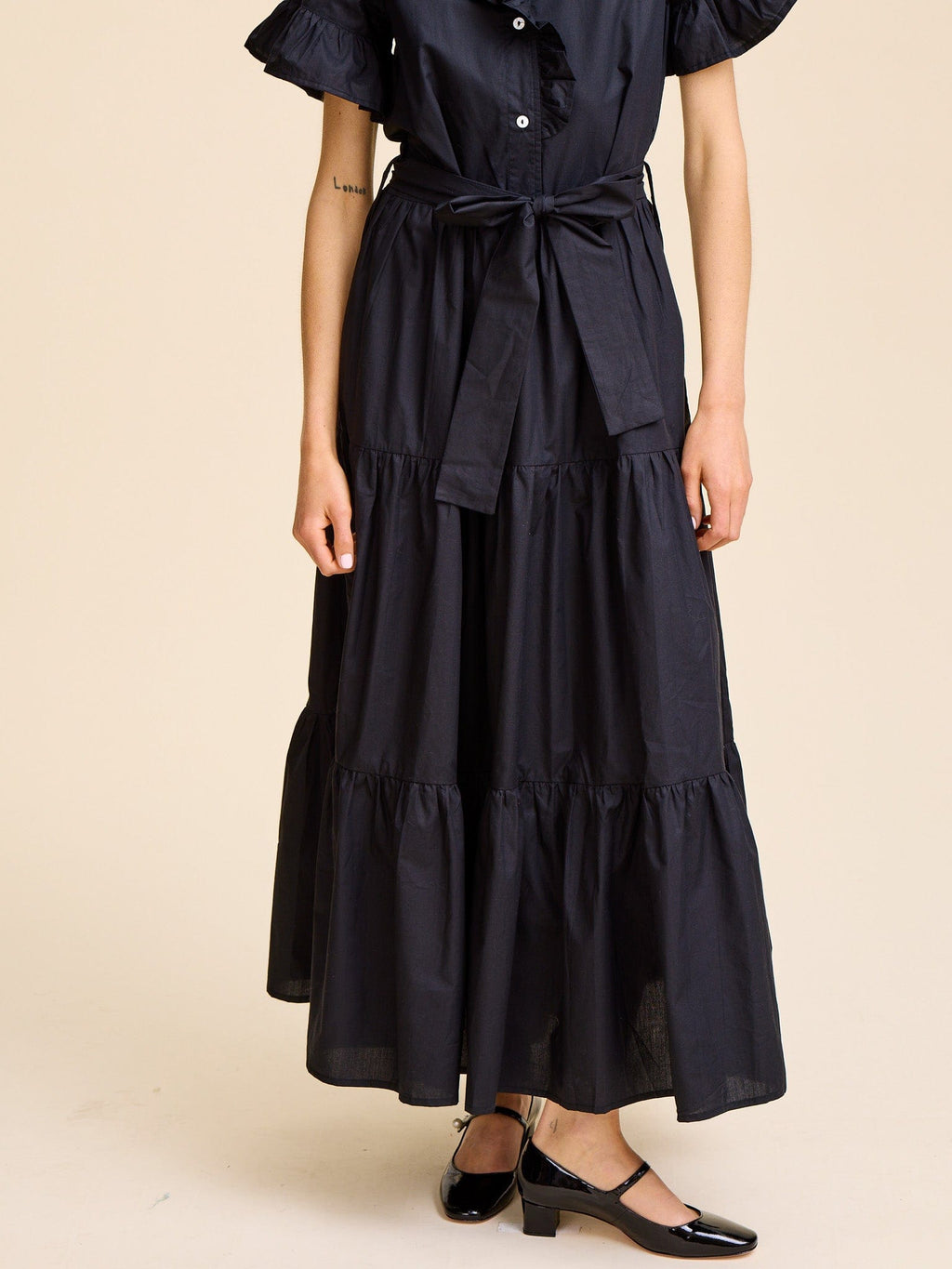 Victoria Dress in Black