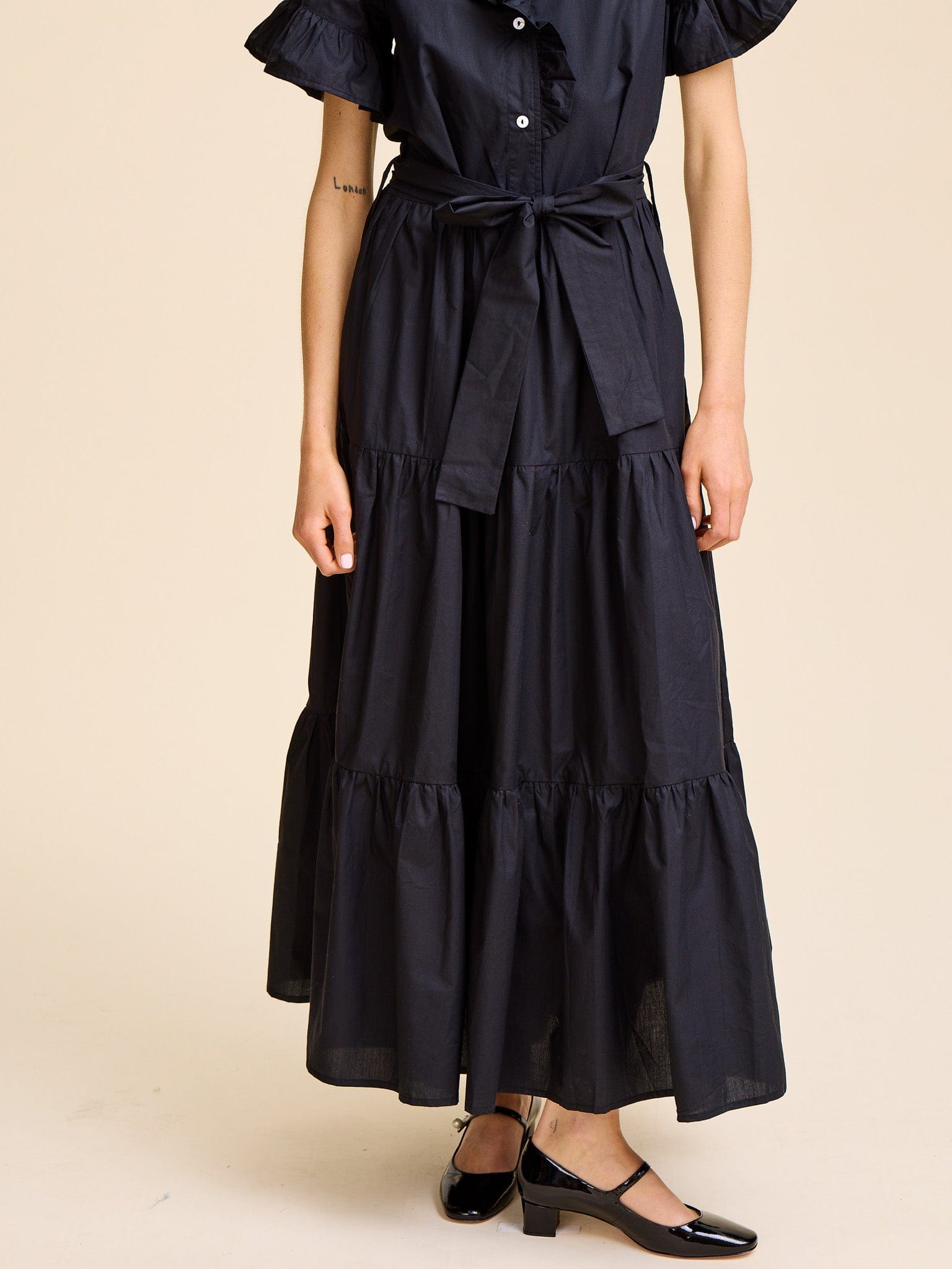 Victoria Dress in Black