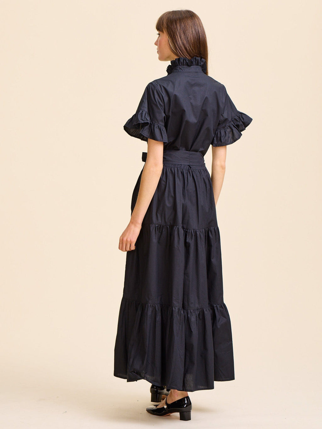 Victoria Dress in Black