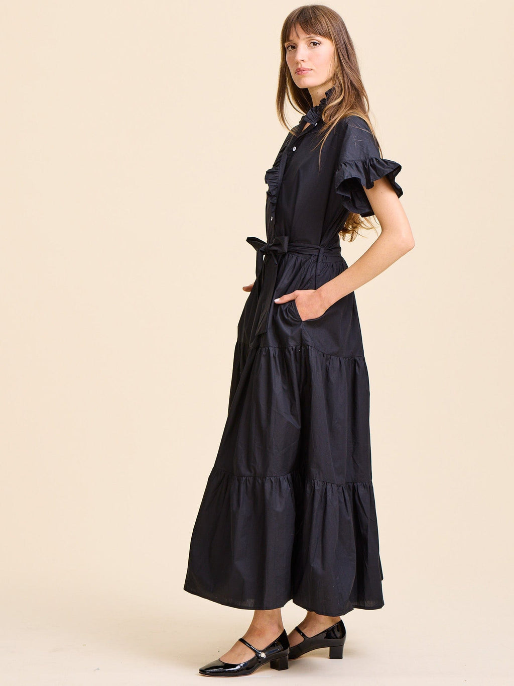 Victoria Dress in Black