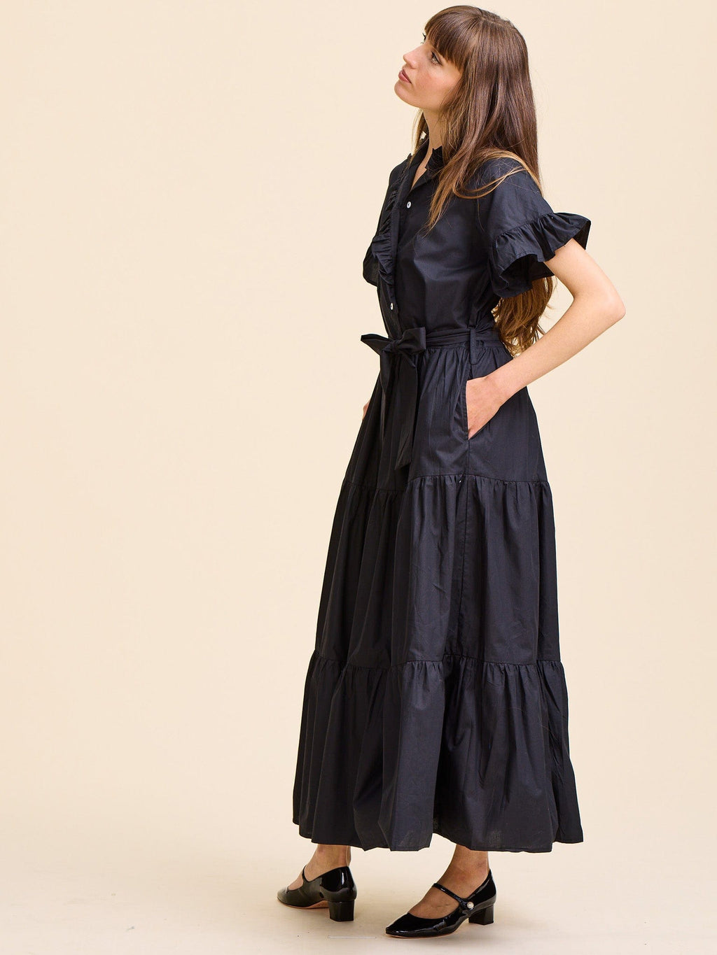 Victoria Dress in Black