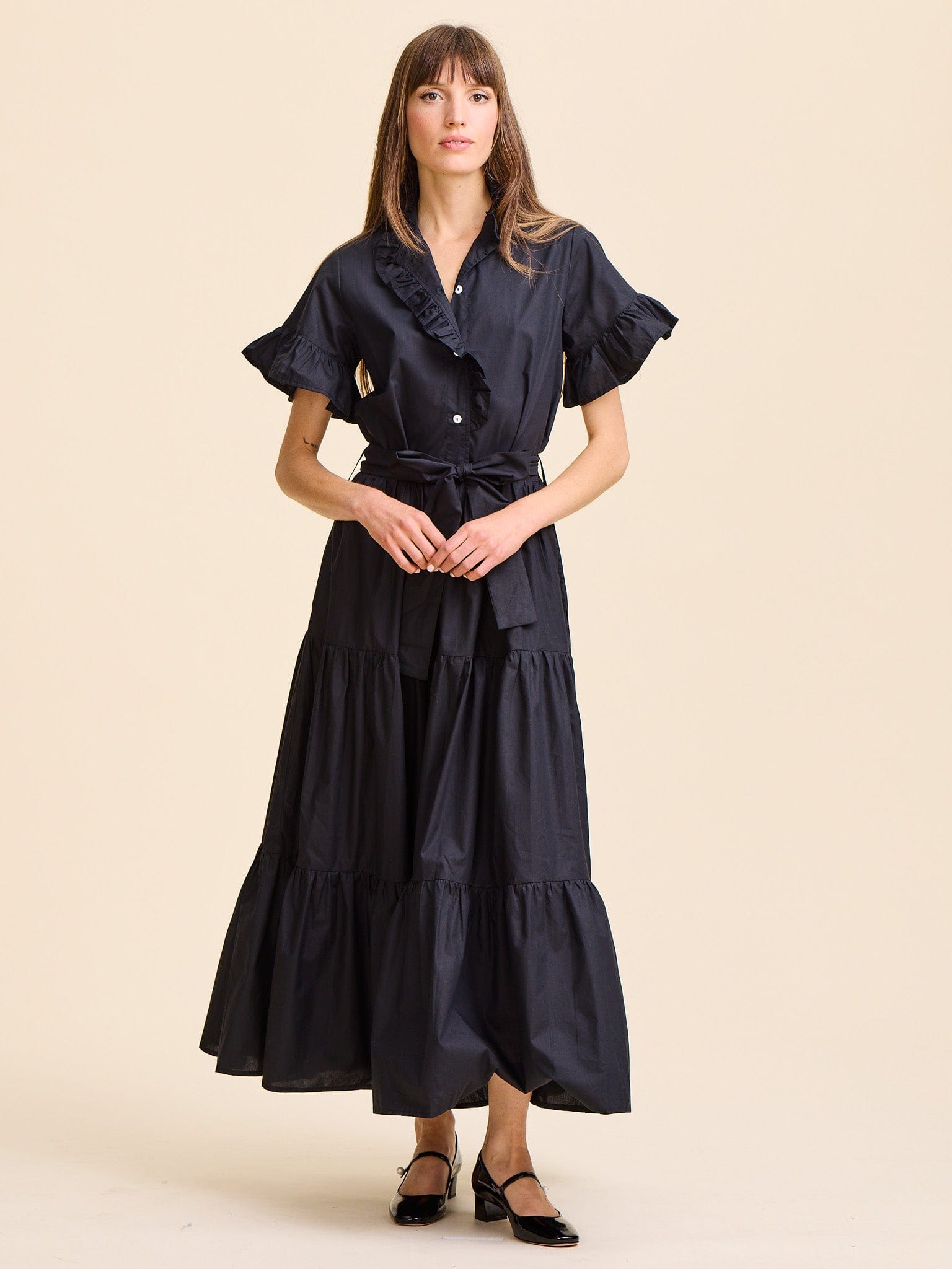 Victoria Dress in Black