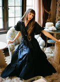 Victoria Dress in Black