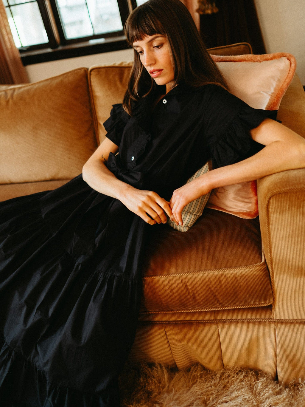 Victoria Dress in Black