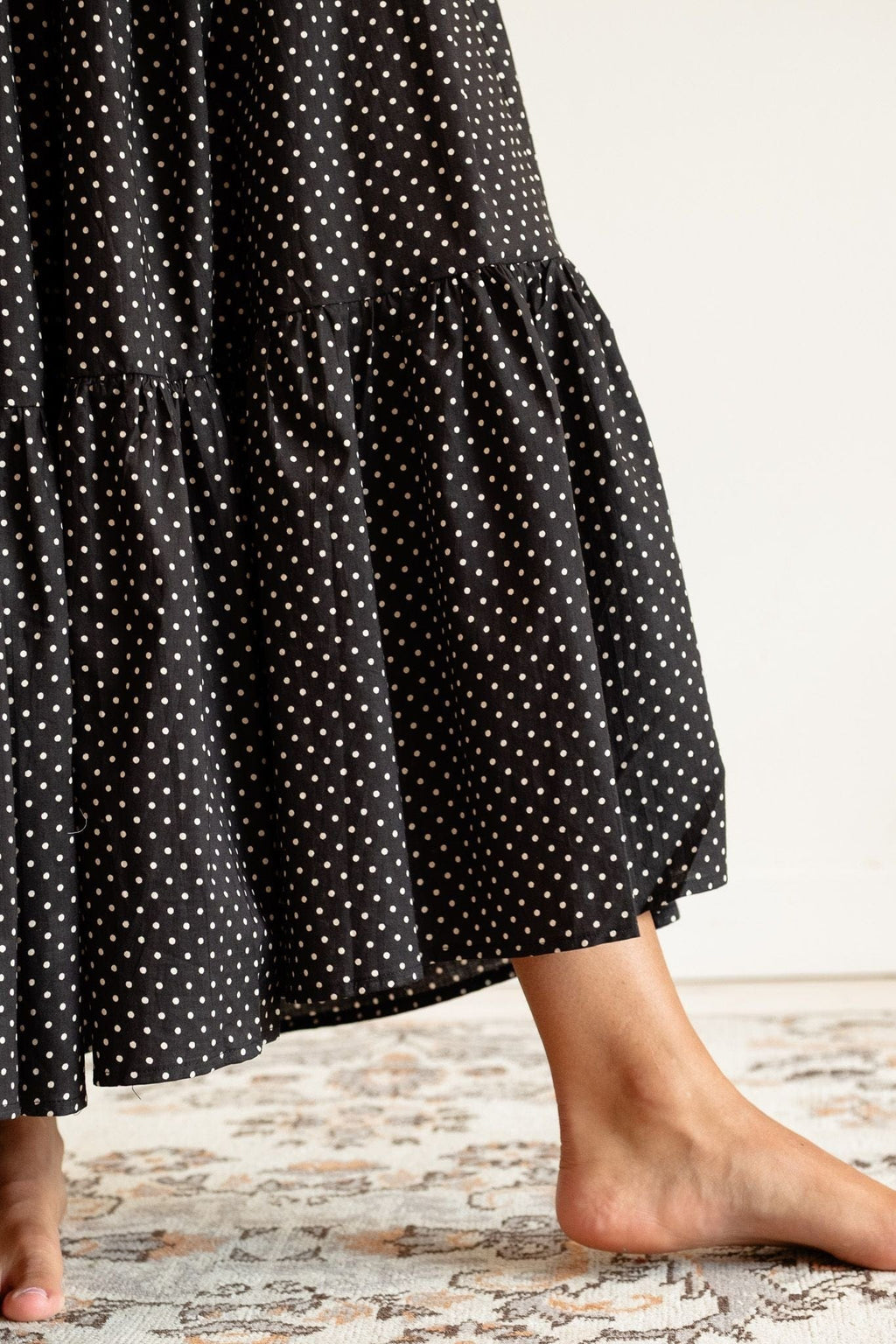Victoria Dress in Polka Dot
