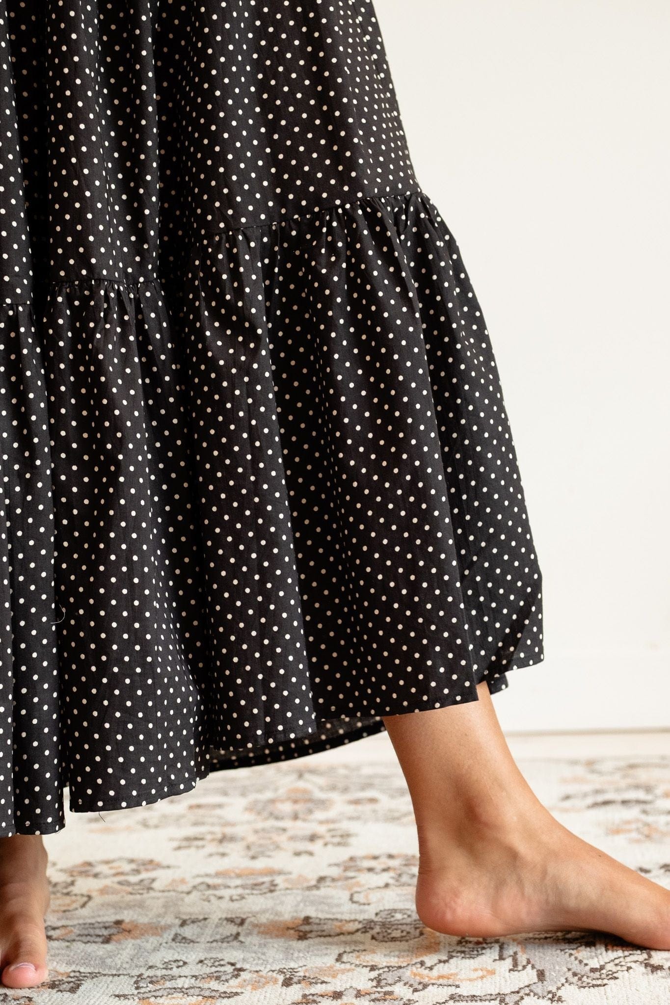 Victoria Dress in Polka Dot