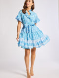Violetta Dress in Charleston Floral