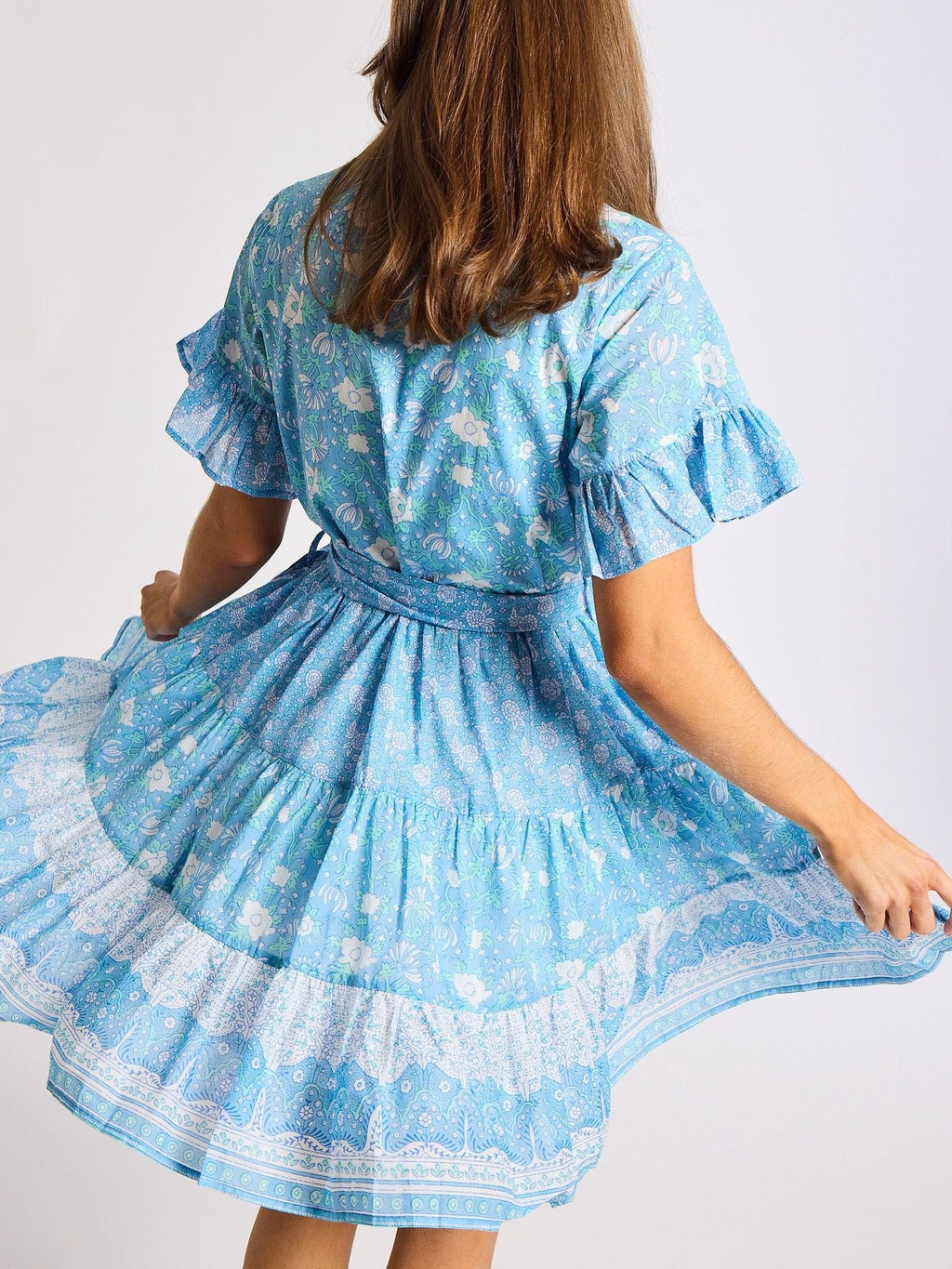 Violetta Dress in Charleston Floral