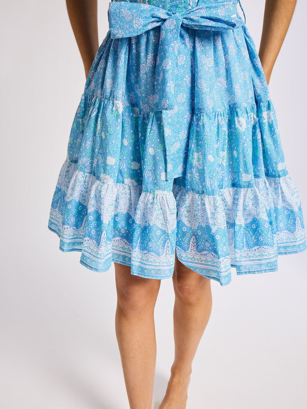 Violetta Dress in Charleston Floral