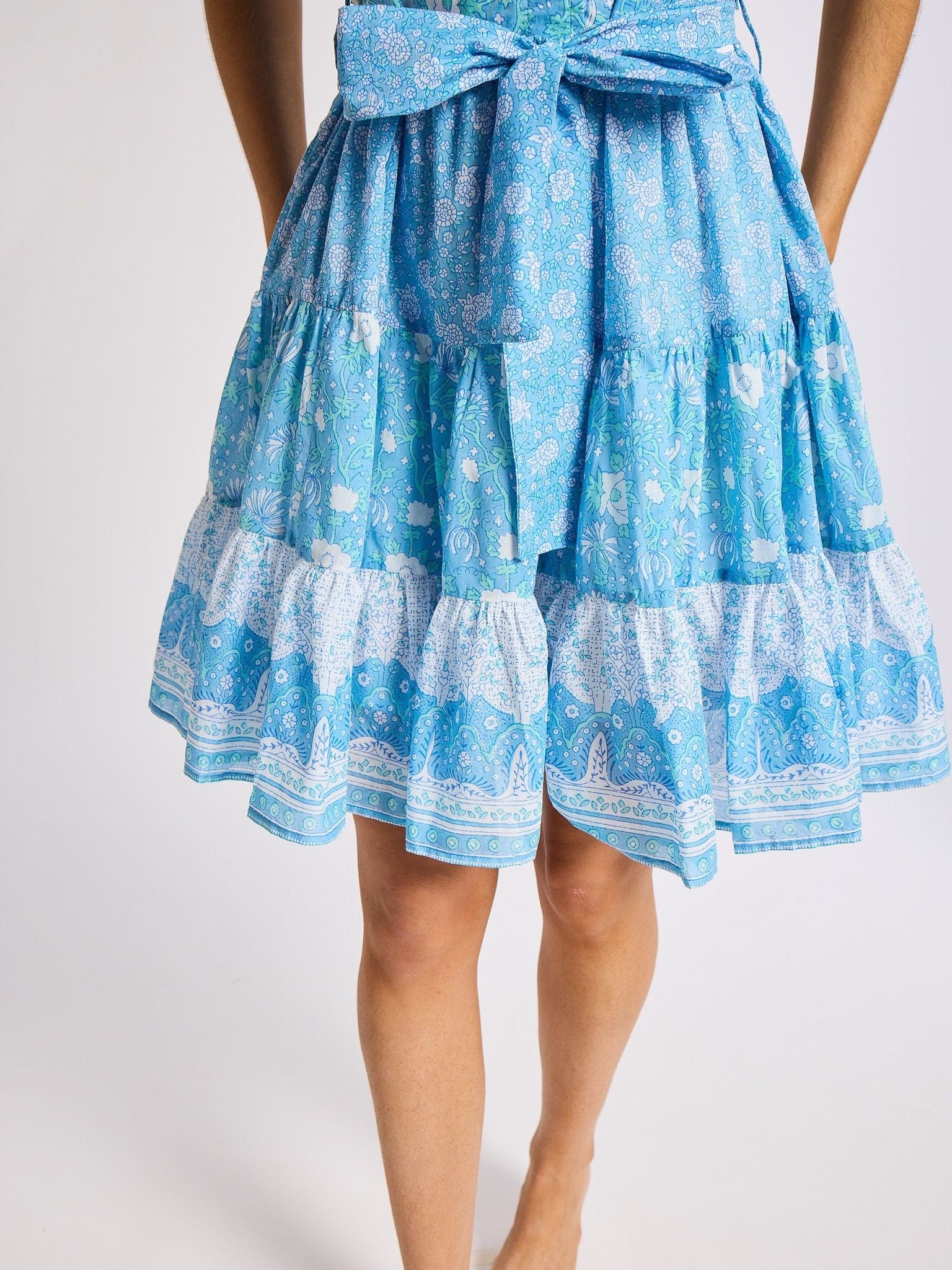Violetta Dress in Charleston Floral