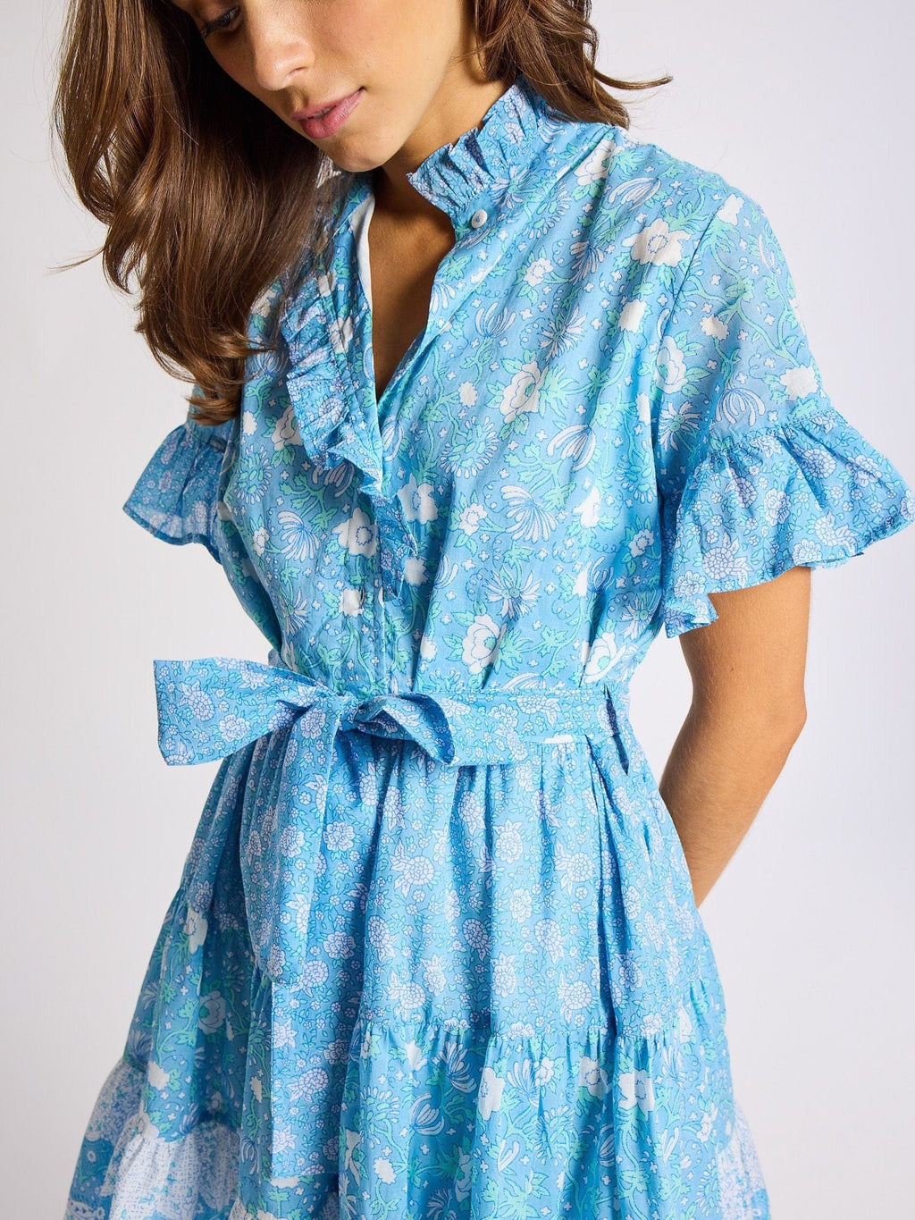 Violetta Dress in Charleston Floral