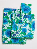 Scalloped Tablecloth, 72" x 63"