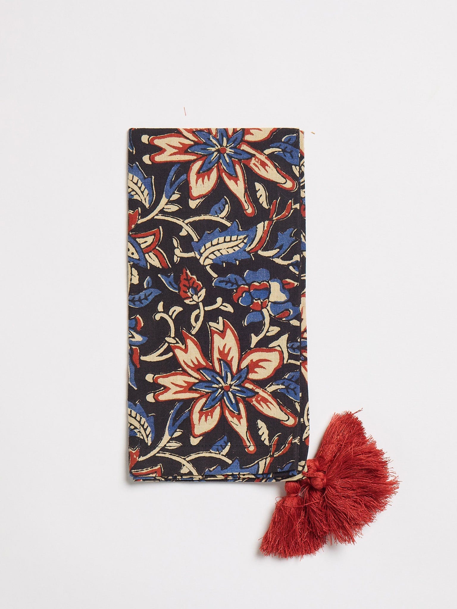 Tassel Dinner Napkins, Set of 4