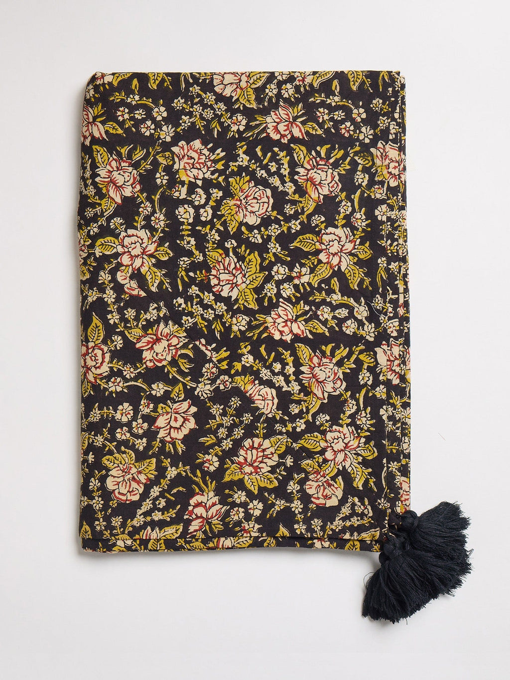 Tassel Tablecloth, 120" x 63"