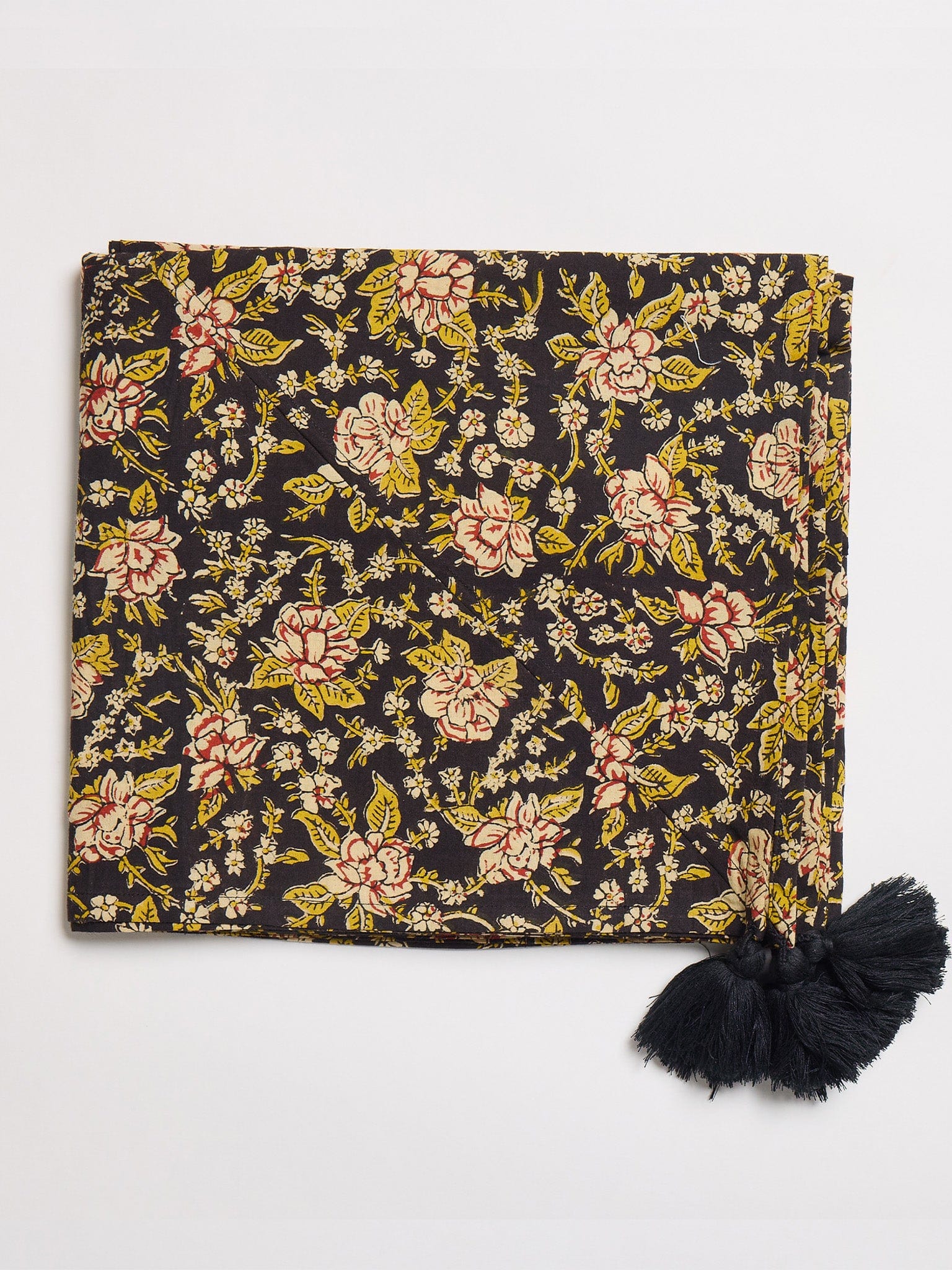 Tassel Tablecloth, 72" x 63"