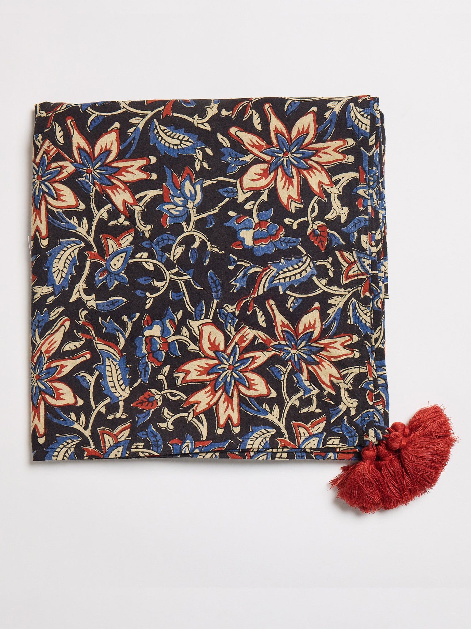 Tassel Tablecloth, 72" x 63"