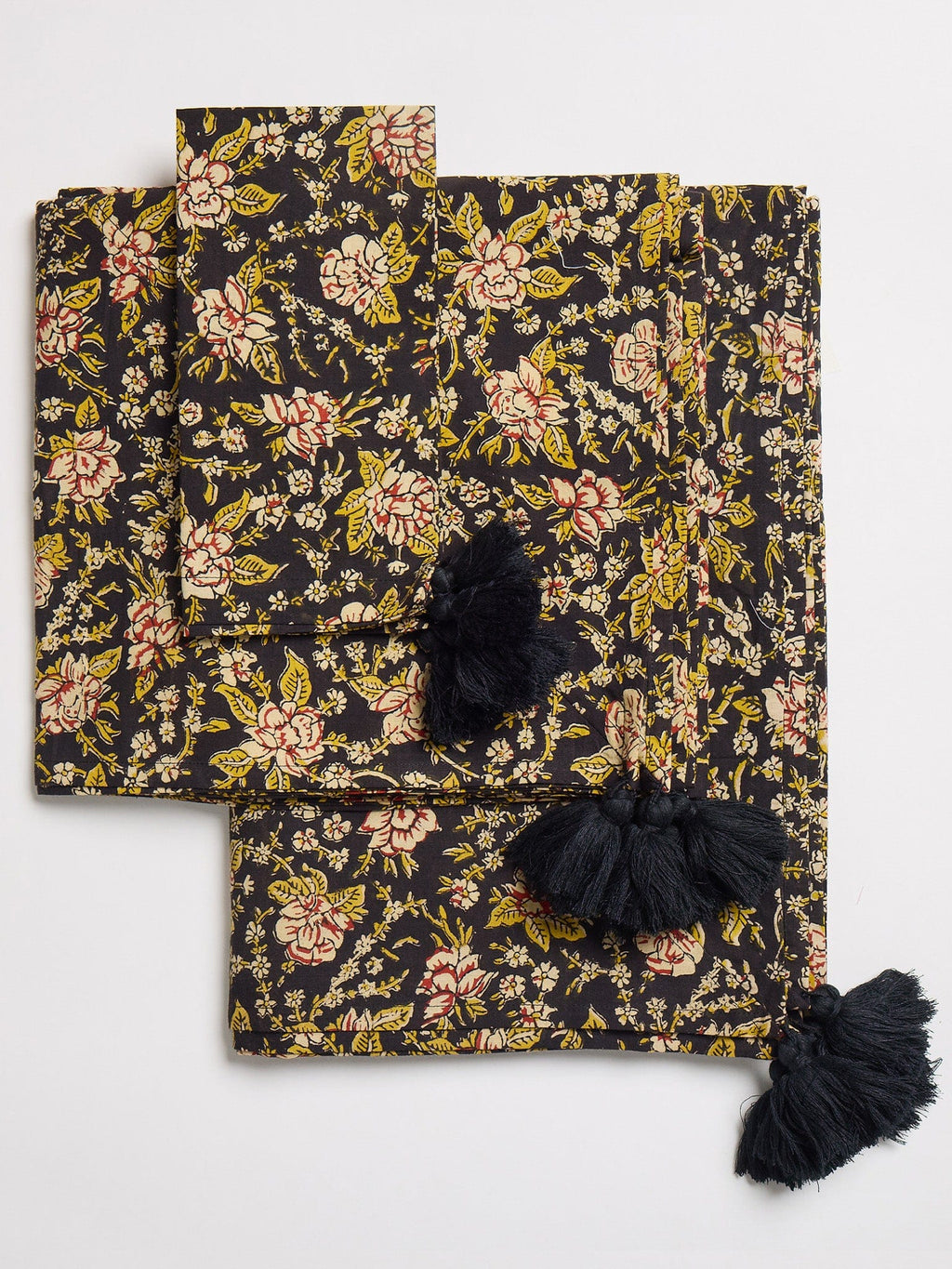 Tassel Tablecloth, 72" x 63"