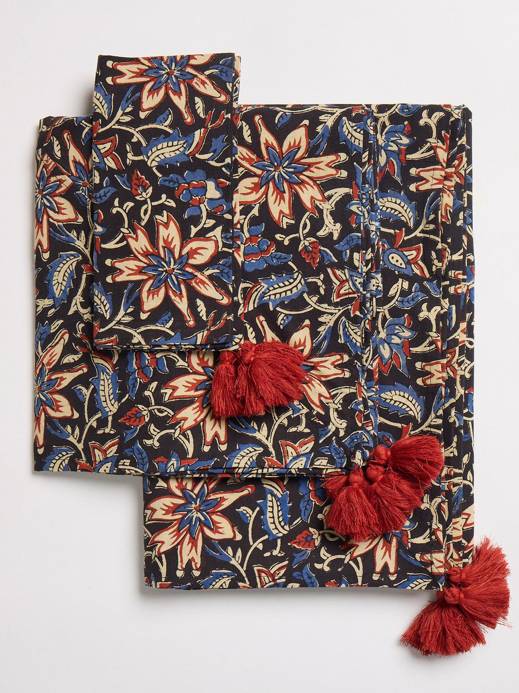 Tassel Tablecloth, 120" x 63"