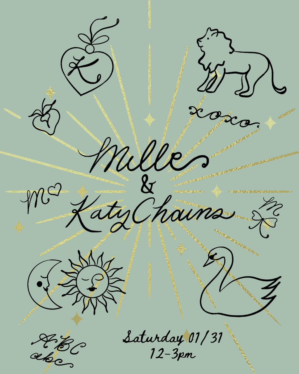 KATY CHAINS CHAINSTITCHING JAN 31st